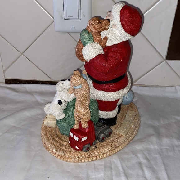 Vintage United Design The Legend of Santa Claus collectible lmtd Ed - Picture 5 of 13